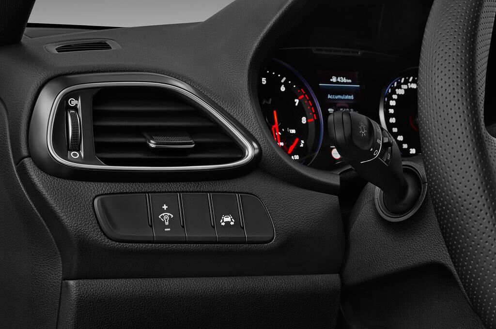 Hyundai i30 N (Baujahr 2018) Performance 5 Türen Lüftung