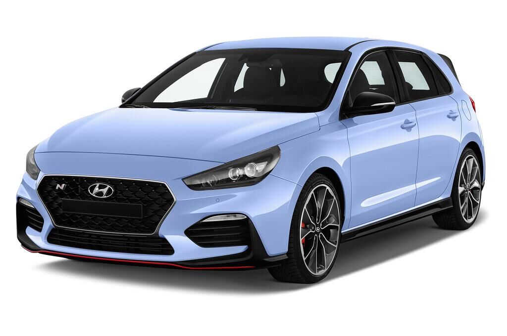 Hyundai i30 N (Baujahr 2018) Performance 5 Türen seitlich vorne