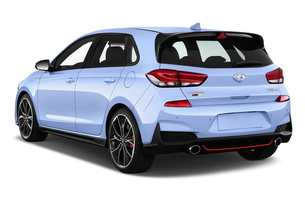 Hyundai i30 N (Baujahr 2018) Performance 5 Türen seitlich hinten
