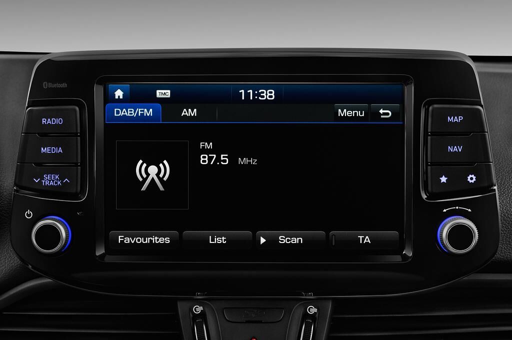 Hyundai i30 N (Baujahr 2018) Performance 5 Türen Radio und Infotainmentsystem