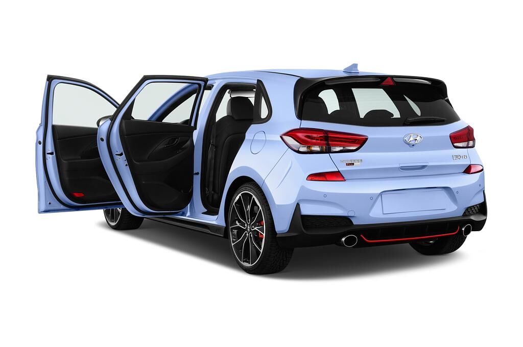 Hyundai i30 N (Baujahr 2018) Performance 5 Türen Tür geöffnet