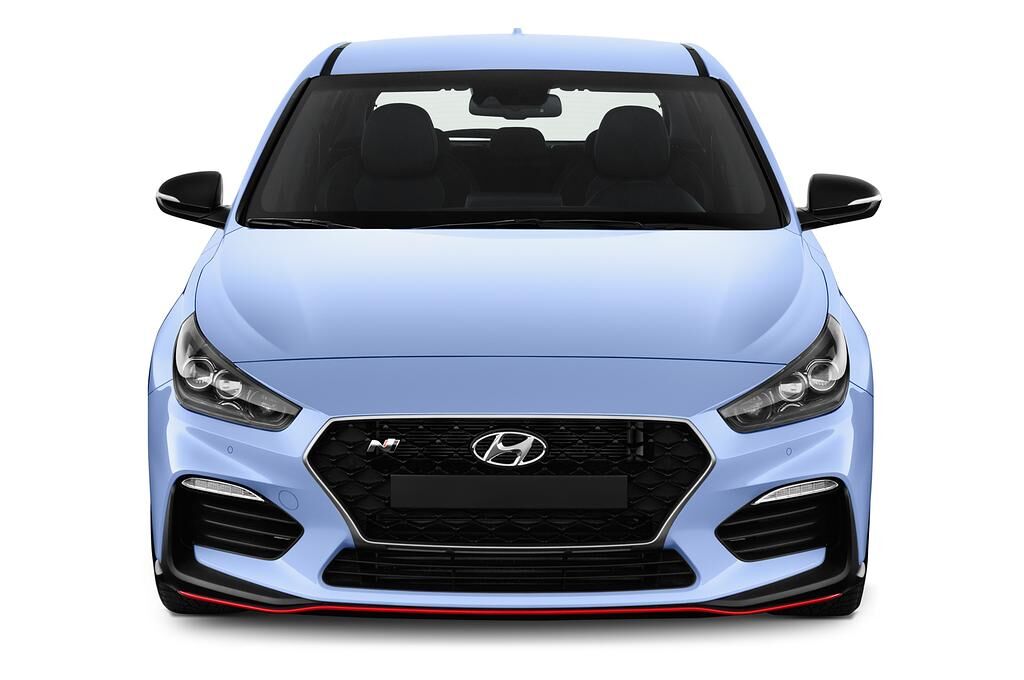 Hyundai i30 N (Baujahr 2018) Performance 5 Türen Frontansicht