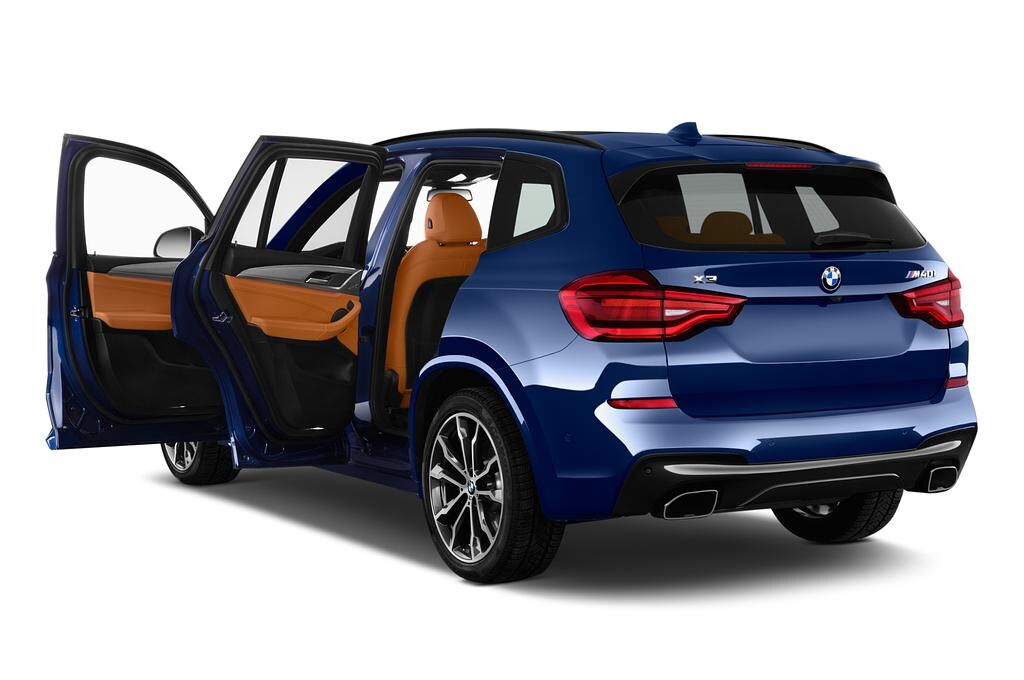 BMW X3 (Baujahr 2018) - 5 Türen Tür geöffnet