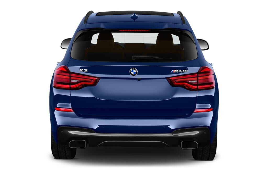 BMW X3 (Baujahr 2018) - 5 Türen Heckansicht