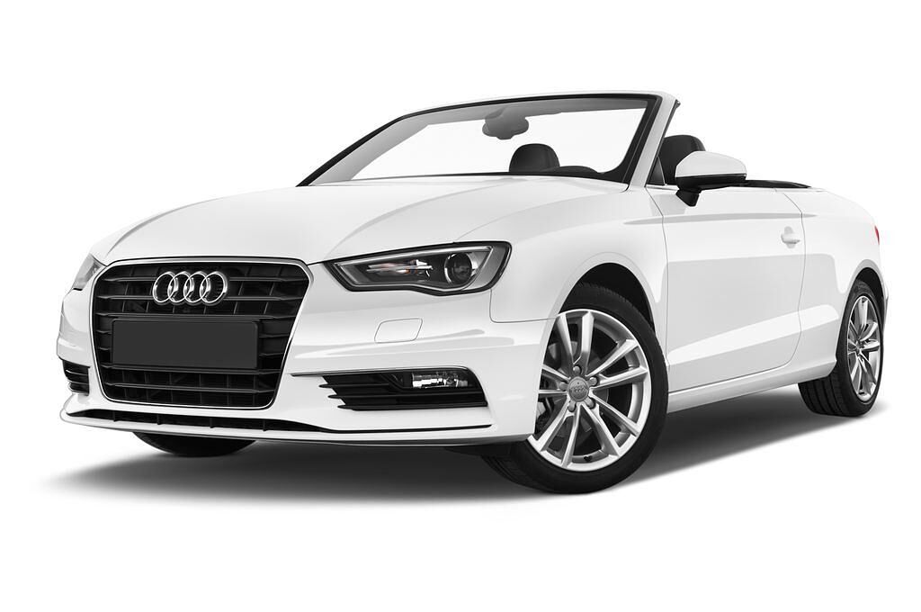 Audi A3 (Baujahr 2015) Ambition 2 Türen seitlich vorne mit Felge