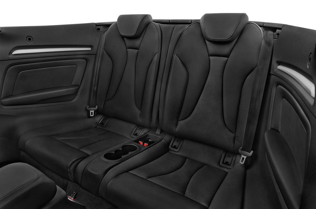 Audi A3 (Baujahr 2015) Ambition 2 Türen Rücksitze