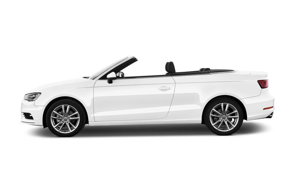 Audi A3 (Baujahr 2015) Ambition 2 Türen Seitenansicht