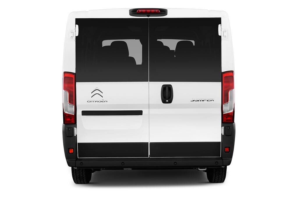 Citroen Jumper Combi (Baujahr 2018) Shine 4 Türen Heckansicht