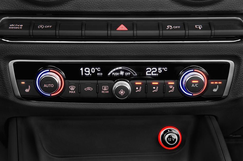 Audi A3 (Baujahr 2015) Ambition 2 Türen Temperatur und Klimaanlage