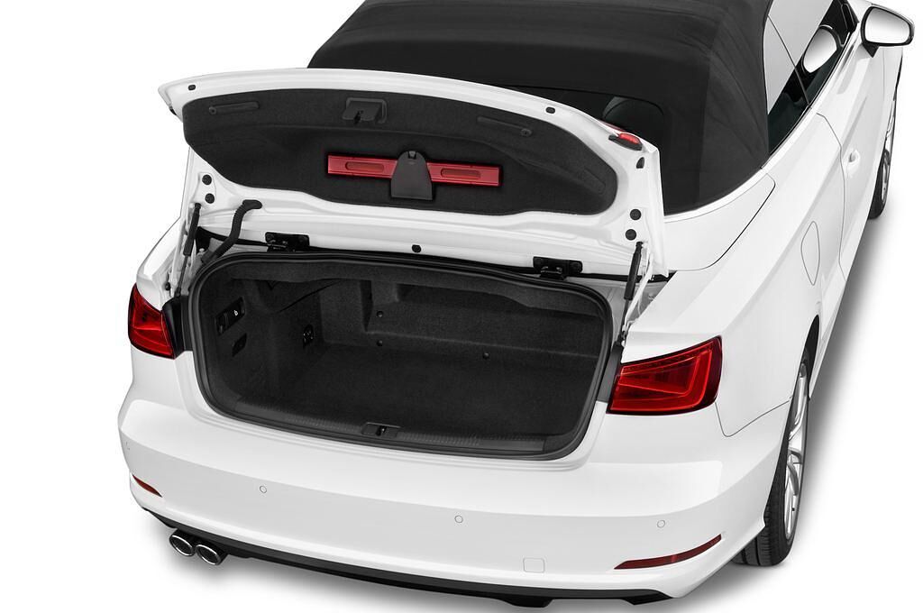Audi A3 (Baujahr 2015) Ambition 2 Türen Kofferraum