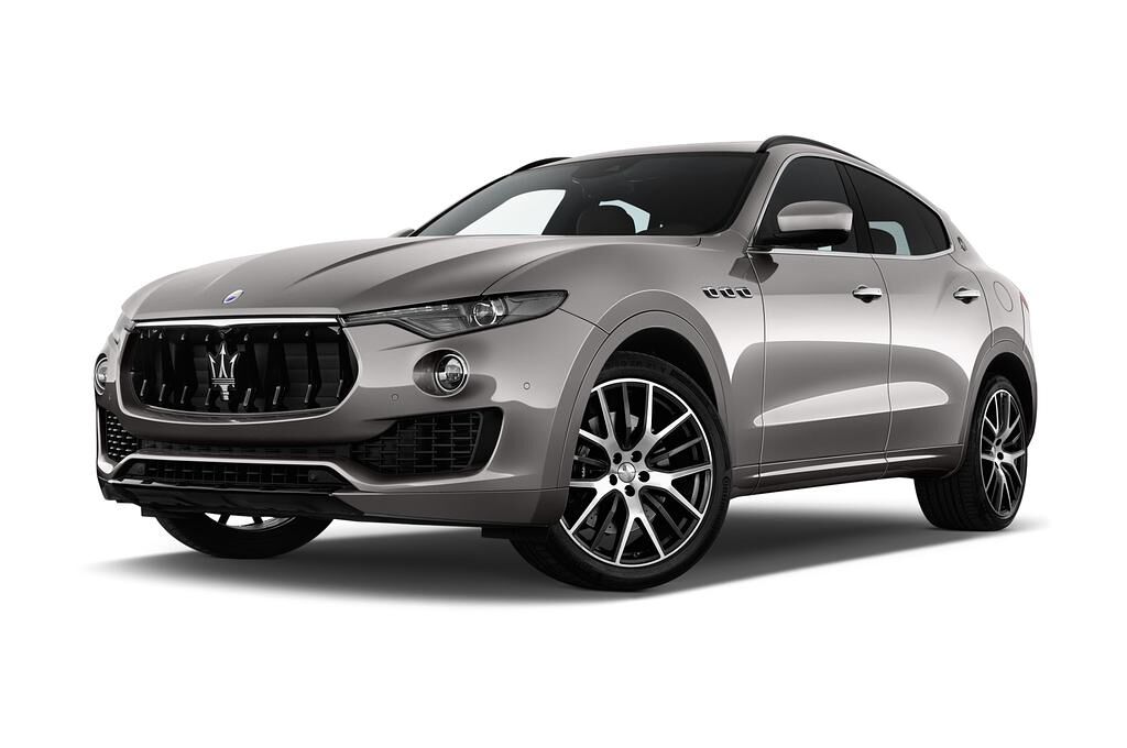 Maserati Levante (Baujahr 2018) - 5 Türen seitlich vorne mit Felge