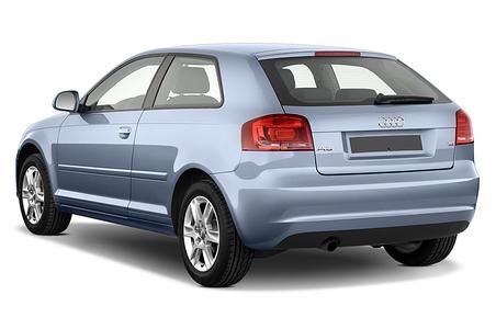 Audi A3 (Baujahr 2011) - 3 Türen seitlich hinten