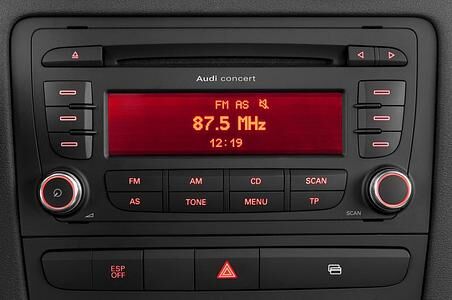 Audi A3 (Baujahr 2011) - 3 Türen Radio und Infotainmentsystem