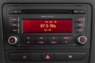 Audi A3 (Baujahr 2011) - 3 Türen Radio und Infotainmentsystem