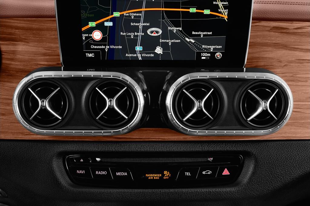 Mercedes X Class (Baujahr 2018) Power Edition 4 Türen Lüftung