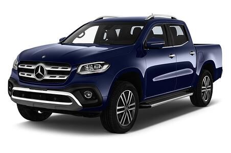 Mercedes X Class (Baujahr 2018) Power Edition 4 Türen seitlich vorne