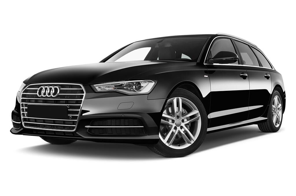 Audi A6 Avant (Baujahr 2018) S Line 5 Türen seitlich vorne mit Felge