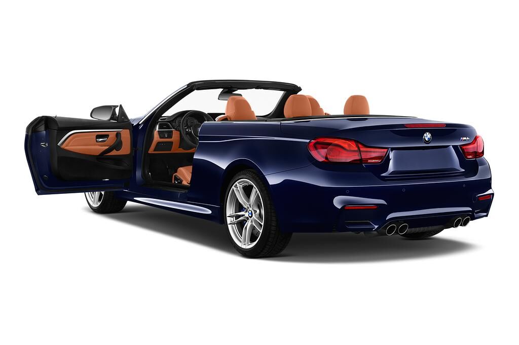 BMW M4 (Baujahr 2018) - 2 Türen Tür geöffnet