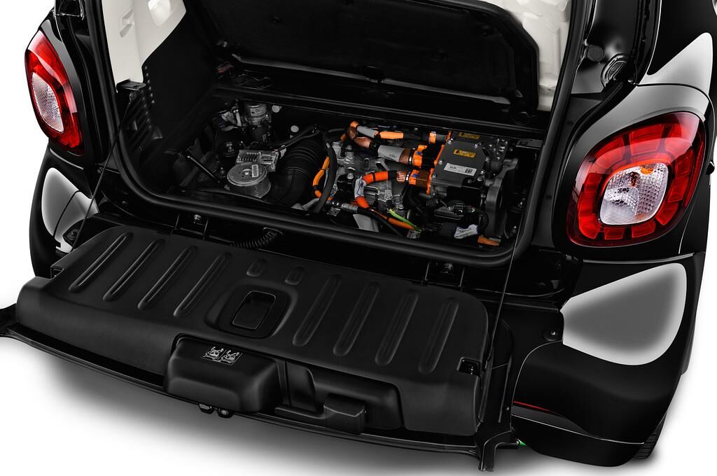 smart fortwo (Baujahr 2018) BRABUS edition 3 Türen Motor