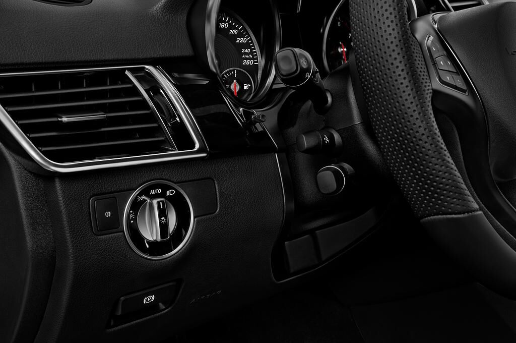 Mercedes GLE (Baujahr 2018) - 5 Türen Lüftung