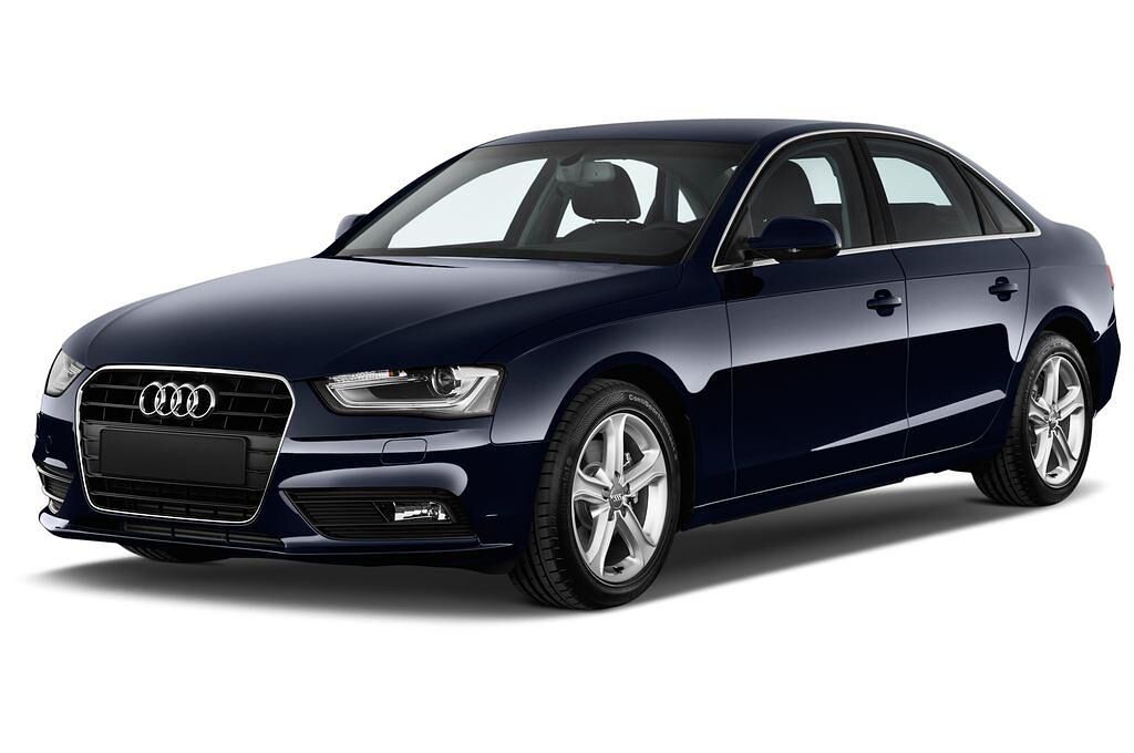 Audi A3 (Baujahr 2014) Attraction 4 Türen seitlich vorne