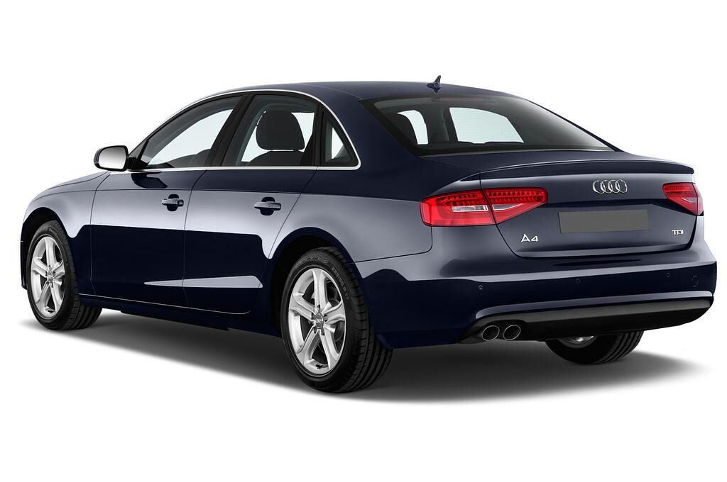 Audi A3 (Baujahr 2014) Attraction 4 Türen seitlich hinten