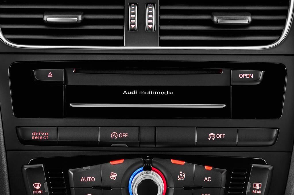 Audi A3 (Baujahr 2014) Attraction 4 Türen Radio und Infotainmentsystem