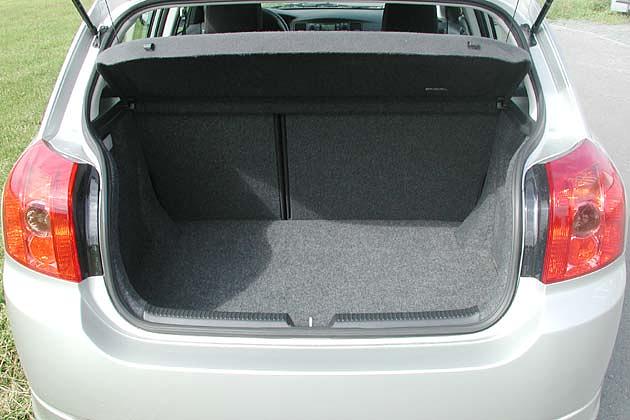 Das Ladevolumen beträgt von 402 bis zu 1.480 Liter