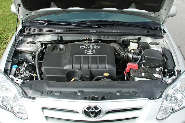 Der Dieselmotor leistet 90 PS