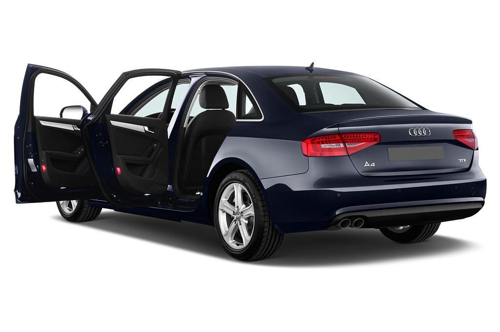 Audi A3 (Baujahr 2014) Attraction 4 Türen Tür geöffnet