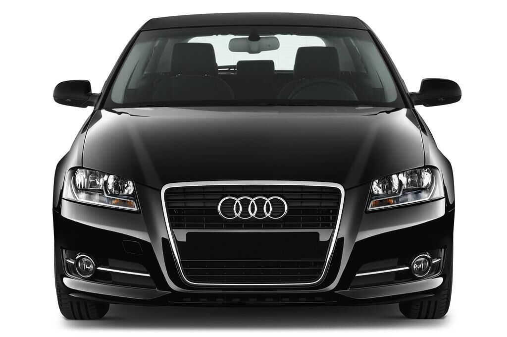 Audi A3 (Baujahr 2013) Ambition 3 Türen Frontansicht