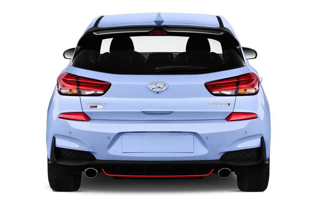 Hyundai i30 N (Baujahr 2018) Performance 5 Türen Heckansicht