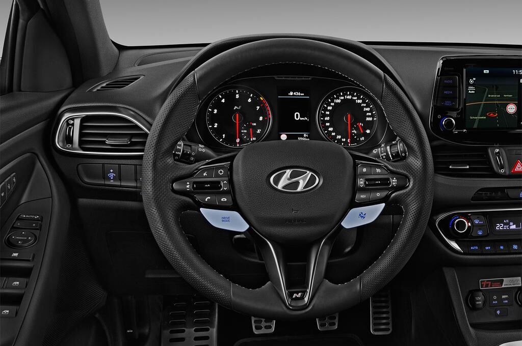 Hyundai i30 N (Baujahr 2018) Performance 5 Türen Lenkrad
