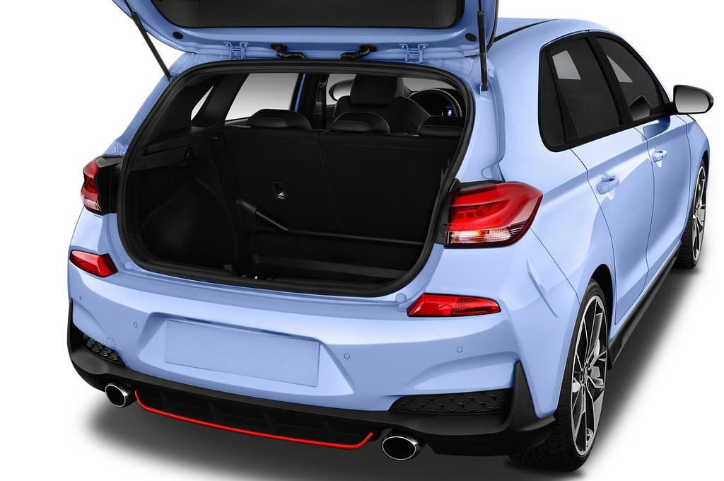 Hyundai i30 N (Baujahr 2018) Performance 5 Türen Kofferraum