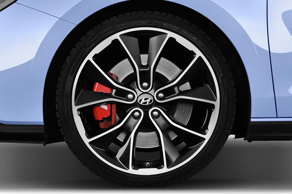 Hyundai i30 N (Baujahr 2018) Performance 5 Türen Reifen und Felge