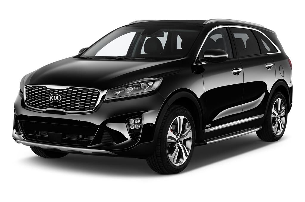 KIA Sorento (Baujahr 2018) GT Line 5 Türen seitlich vorne