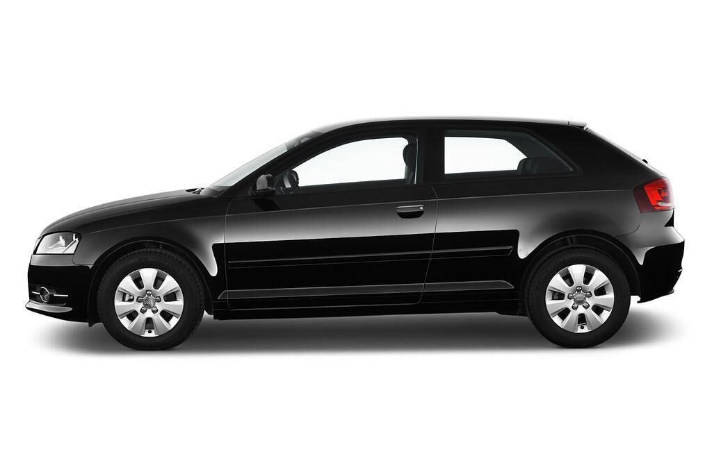 Audi A3 (Baujahr 2013) Ambition 3 Türen Seitenansicht