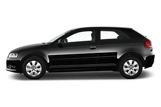 Audi A3 (Baujahr 2013) Ambition 3 Türen Seitenansicht