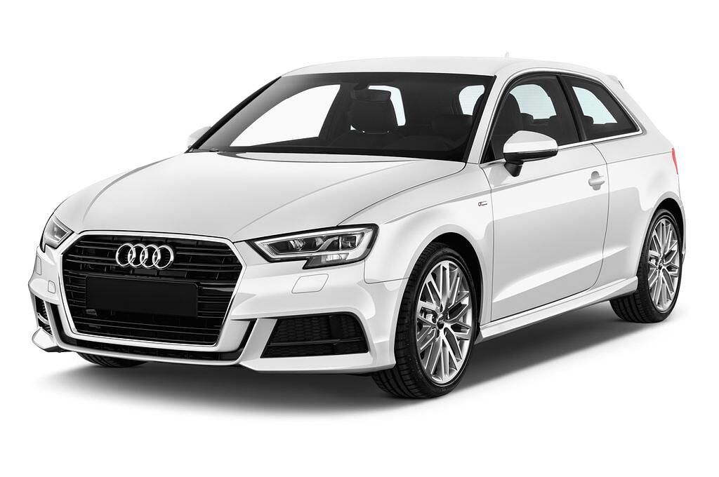 Audi A3 (Baujahr 2017) Sport 3 Türen seitlich vorne
