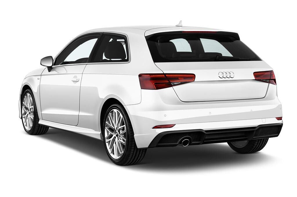 Audi A3 (Baujahr 2017) Sport 3 Türen seitlich hinten