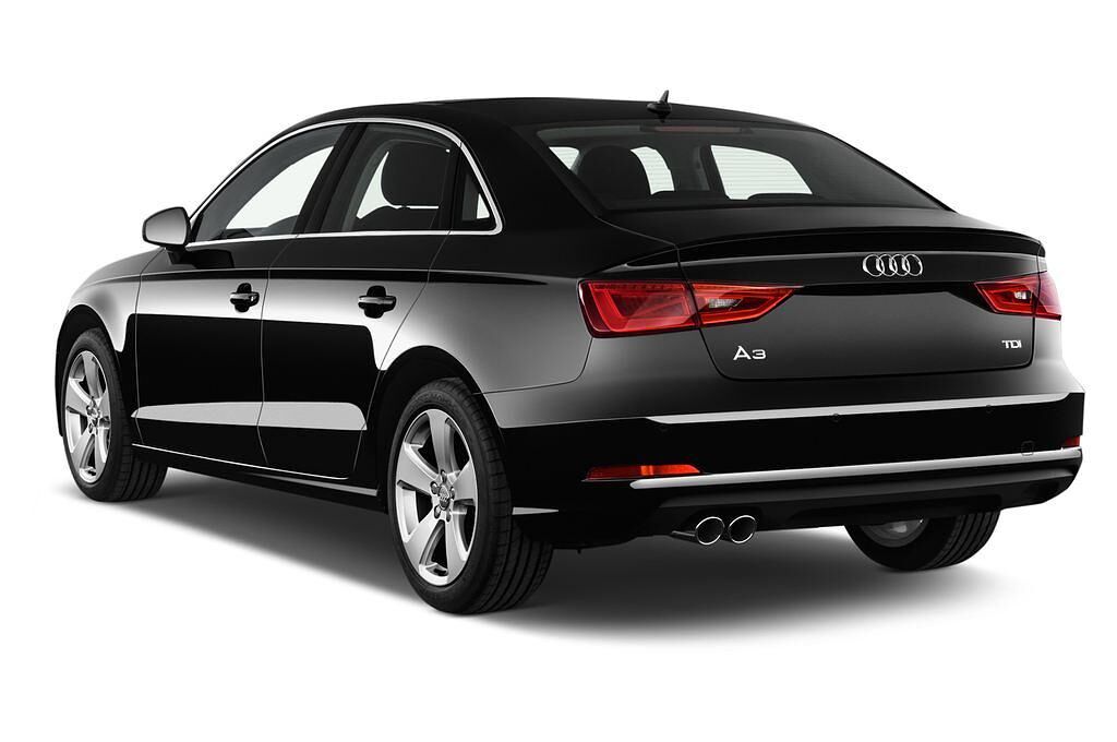 Audi A3 (Baujahr 2016) Ambition 4 Türen seitlich hinten