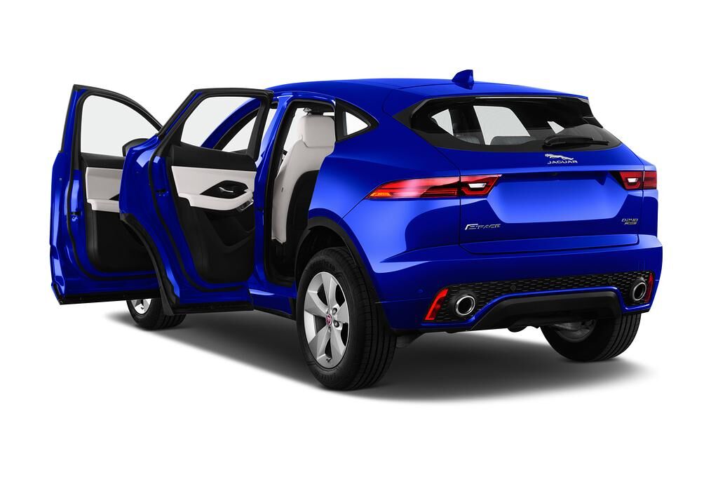 Jaguar E-Pace (Baujahr 2018) R Dynamic 5 Türen Tür geöffnet