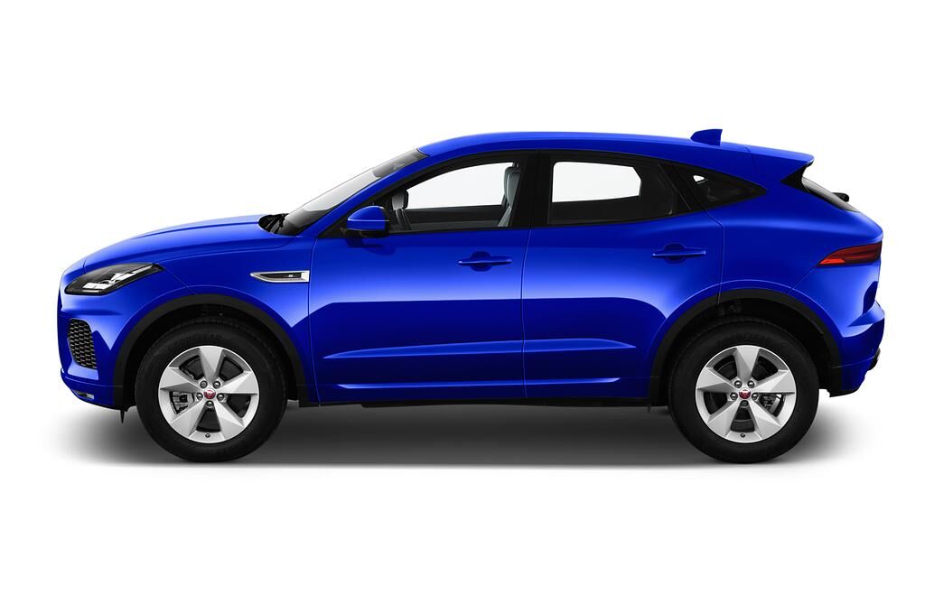 Jaguar E-Pace (Baujahr 2018) R Dynamic 5 Türen Seitenansicht