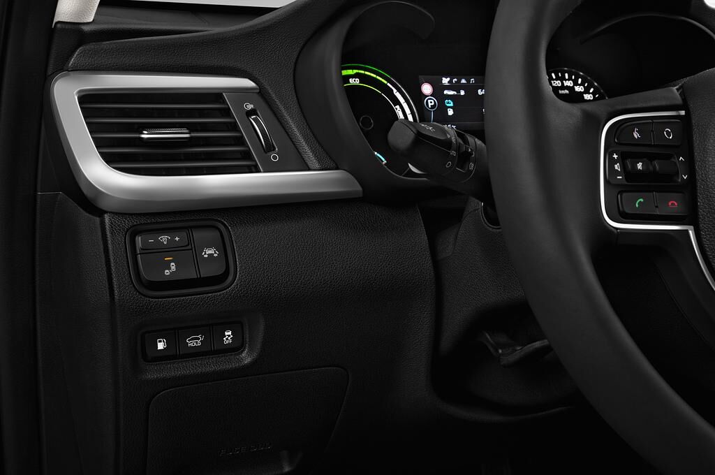 KIA Optima Sportwagon PHEV (Baujahr 2018) Spirit 5 Türen Lüftung