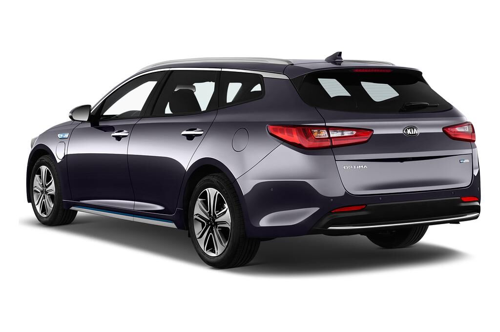 KIA Optima Sportwagon PHEV (Baujahr 2018) Spirit 5 Türen seitlich hinten