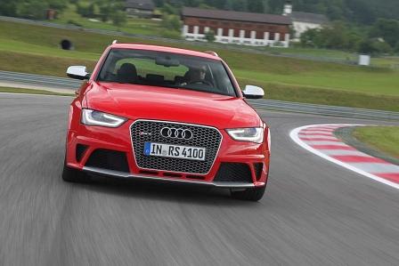 Audi RS4 Avant - Papas Liebling