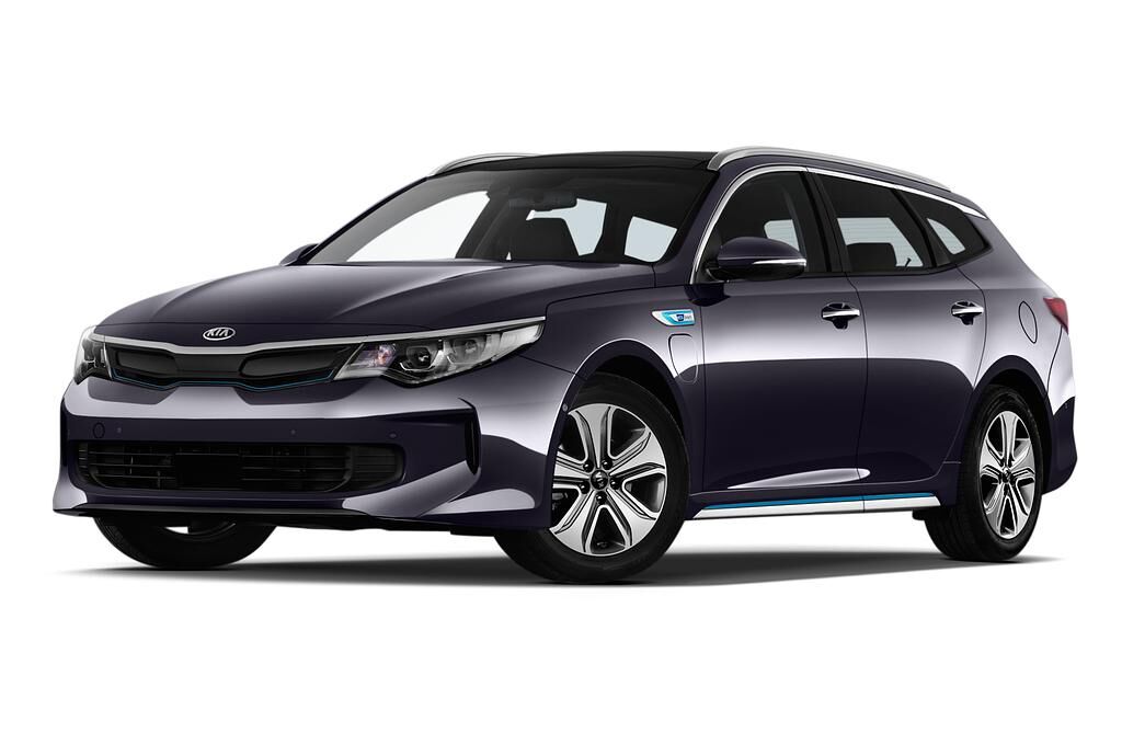 KIA Optima Sportwagon PHEV (Baujahr 2018) Spirit 5 Türen seitlich vorne mit Felge