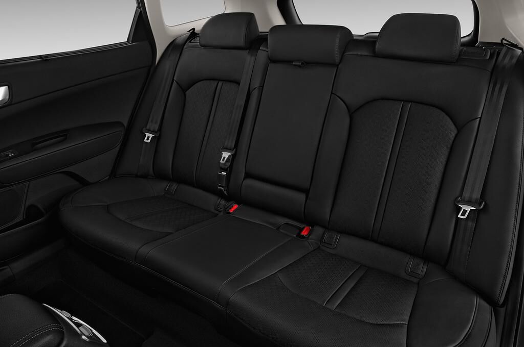 KIA Optima Sportwagon PHEV (Baujahr 2018) Spirit 5 Türen Rücksitze