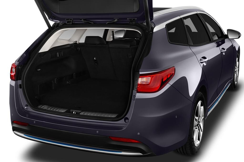 KIA Optima Sportwagon PHEV (Baujahr 2018) Spirit 5 Türen Kofferraum