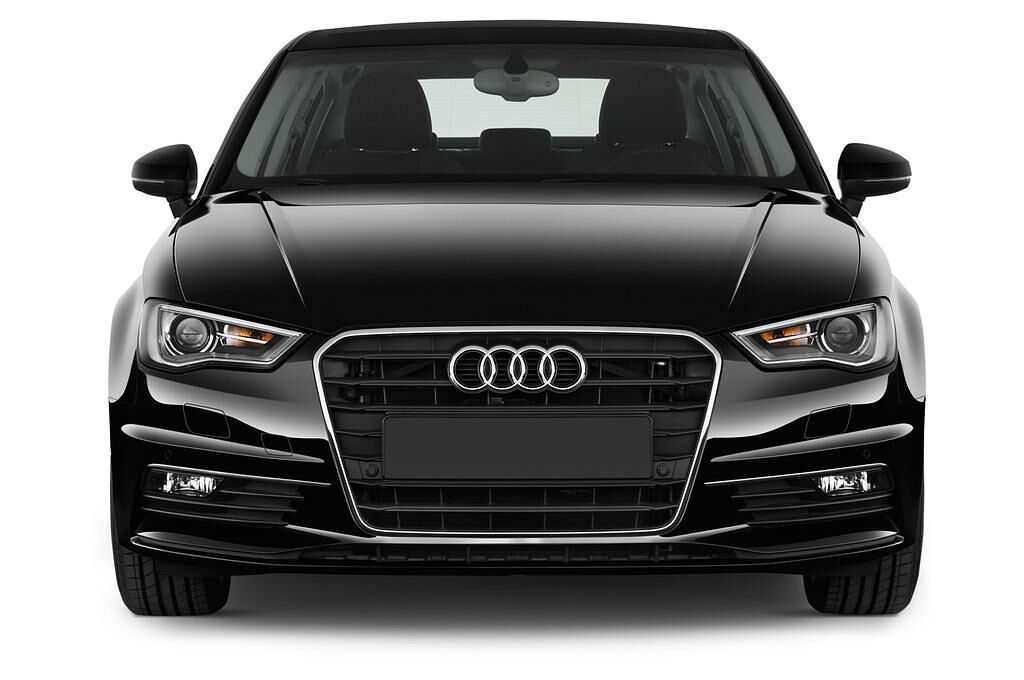 Audi A3 (Baujahr 2016) Ambition 4 Türen Frontansicht